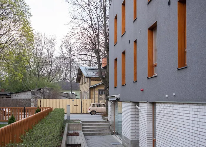 Dream - Stylish Near Old Town With Free Parking 탈린