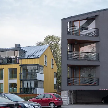 Appartamento Dream - Stylish Near Old Town With Free Parking Reval