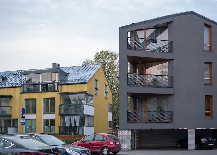 Appartement Dream - Stylish Near Old Town With Free Parking Tallinn